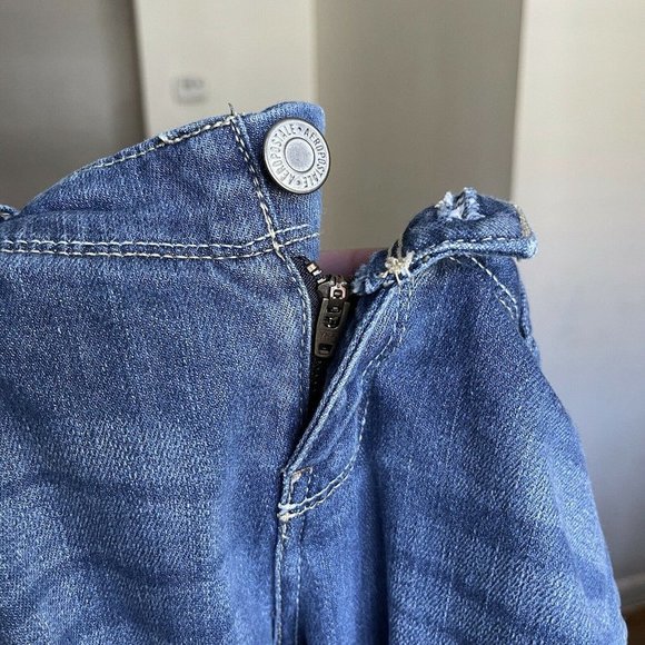 Aeropostale Hailey flare jeans size 1/2 short - Picture 4 of 7